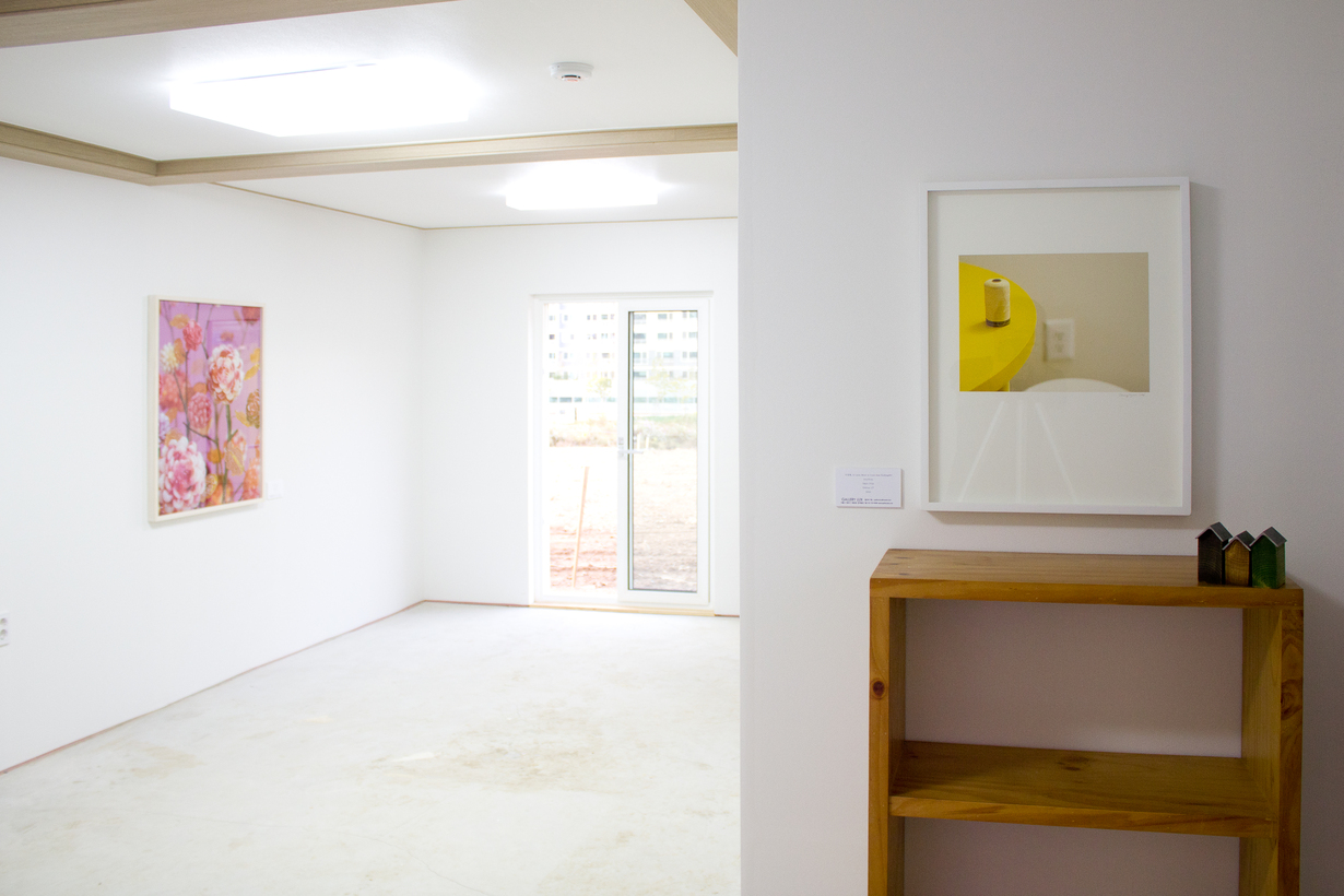 모델하우스, 오산, 2012
