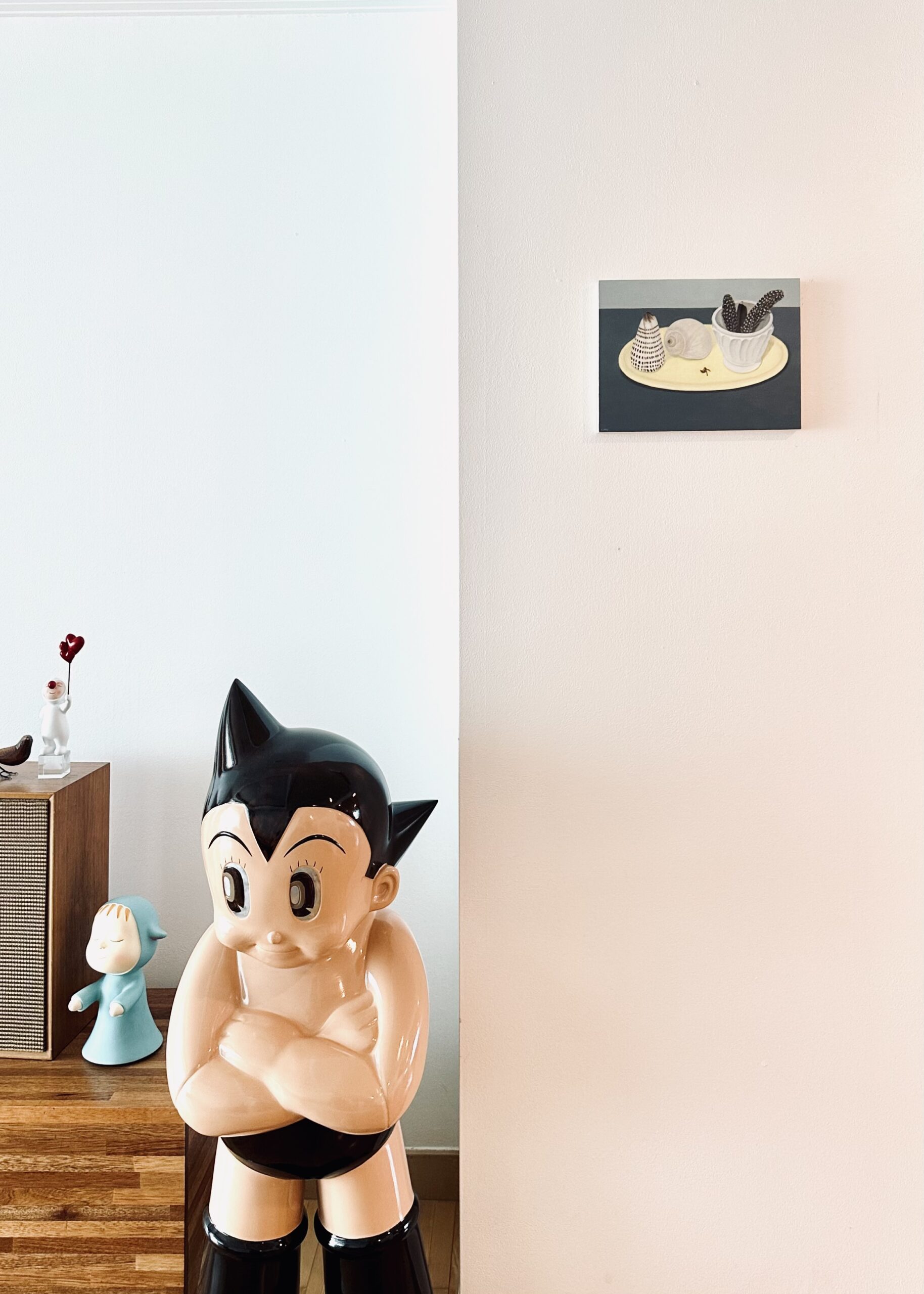 개인자택, 서울, 2023 / 민경숙(회화)